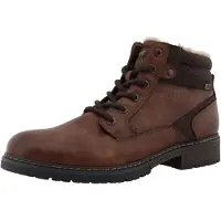 Mustang Schnürstiefel Braun in Gr. 40
