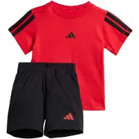 Adidas Sportswear Essentials T-shirt Set Pure Ruby Größe: 74 | Sportbekleidung Outlet | kids