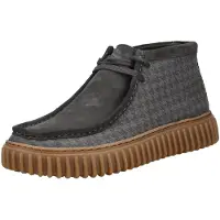 Clarks Schnürschuhe Torhill Hi 26183426 Grau 45
