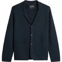 Marc O'Polo Marc OPolo Stricksakko regular fit, aus Bio-Baumwolle