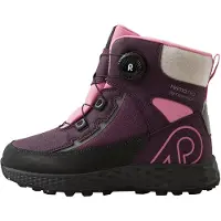 Reima Reimatec Hallava Quicklock Winterstiefel, Deep Purple, 35