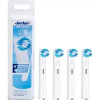 Jordan Whitening Aufsteckbürsten - 4 Stück