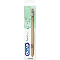 Oral-B Bambus Zahnbürste – Weiß