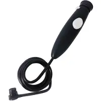 Water Pik WP-112 Wasserschlauch/Griff-Set – Schwarz