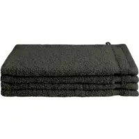 Byrklund Waschlappen 16x21 cm Anthrazit - 4 Stück
