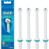 Braun Oral-B - Ersatzdüsen 'Ersatzdüsen WaterJet 4er' in Weiß 1 St Zahnbürste