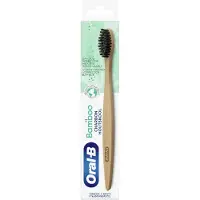 Oral-B Bambus Holzkohle Zahnbürste – Schwarz