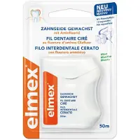 Elmex Zahnseide Gewachst 50m