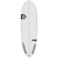Clayton Cosmic 6´0´´ Surfbrett