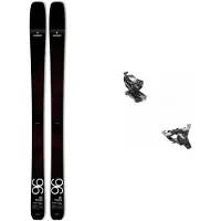Movement - Skier für Wanderungen - Pack Alp Tracks 96 Swiss 2026 - Navy blau