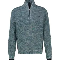 Lerros Strickpullover "Herren Troyer in Twist-Struktur"