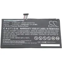123accu Akku kompatibel mit Asus Transformer Mini T102HA, Transformer Mini T103H, Transformer Mini T102H Tablet Pad (8200 mAh, 3,85 V, Li-Polymer)