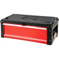 YATO YT-09108, Werkzeugkasten, Metall, Schwarz, Rot, 10 kg, 495 mm, 252 mm
