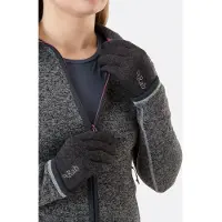 Rab Quest Windstopper Gloves Wmns anthracite (ANT) L
