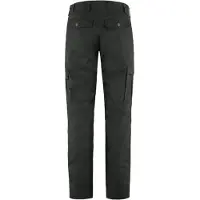 Fjällräven Damen Karla Trousers Hydratic Trekkinghose Dark Grey 44