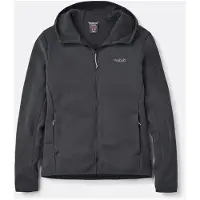 Rab Sweatjacke Ryvoan Hoody Damen Ebony-M