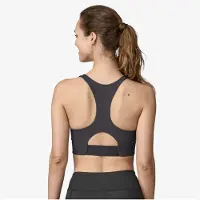 Patagonia Sport BH Maipo Mid Impact Bra Damen Black-S