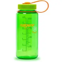 Nalgene wide mouth sustain, Trinkflasche, 500 ml, grün