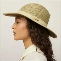 Tilley Hut Airflo Mesh Crown LTM8 Herren Khaki Olive-Größe 59