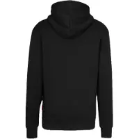 Van Deer-red Bull Sports - Sweatshirt mit Kapuze aus Baumwolle - Essential Hoodie Black für Herren aus Baumwolle - Größe M - schwarz