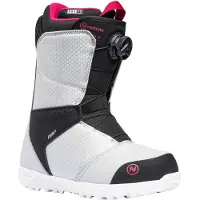 Nidecker - All-Mountain Snowboardboots - Sierra Women Gray für Damen aus Wolle - Größe 25 - Grau