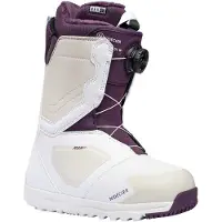 Nidecker - All-Mountain Snowboardboots - Cascade Women White für Damen - Größe 24 - Weiß