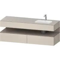 Duravit QA4796043830000 QTG EWT KWTU 1600 Wß Hgl. Be