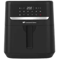 Continental Edison CEFR240092L Heißluftfritteuse – 1800 W – 9,2 l – Schwarz