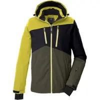 Killtec Herren Skijacke Funktionsjacke mit Kapuze und Schneefang KSW 306 MN SKI
