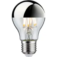 Flos Leuchtmittel LED 10W Kopfverspiegelt 2700K E27 - Greenplux , dimmbar, Transparent, Glas