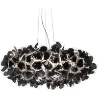 Slamp Design Hängelampe Clizia Mama Non Mama, dimmbar, schwarz, für Wohn- / Esszimmer, Kunststoff, Design, Pendelleuchte
