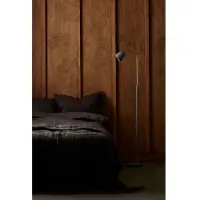 BELID Deluxe Stehleuchte Warmes Grau/Messing LED - , Grau, für Wohnzimmer, Metall