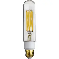 E3light Leuchtmittel LED 13,4W T38 2700K dimmbar E27 - , dimmbar, Transparent, Glas