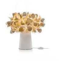 Slamp Clizia Tischleuchte-Mama Non Mama Gold/Weiß
