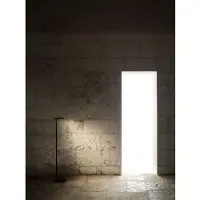 Flos Oblique F Stehleuchte 3000K USB-C USB-C Matt White - , dimmbar, Weiß, für Wohnzimmer, Aluminium