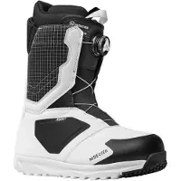Nidecker - All-Mountain Snowboardboots - Cascade Men Black/White für Herren - Größe 42,5 - schwarz