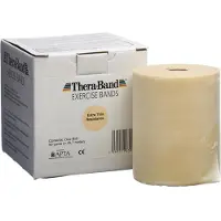 Thera-band Thera Band Übungsband 45,5 m extra dünn beige 1 St