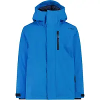 CMP KID JACKET FIX HOOD blau 152