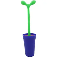Alessi WC-Bürste Merdolino Blue