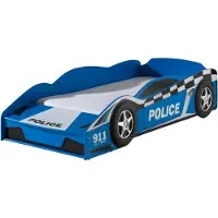 Vipack Kinderbett Police Car, Blau