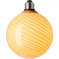 Halo Design Leuchtmittel LED Candy 3,5W Ø125 3-step Dim. Orange E27 - Colors , Orange, Glas