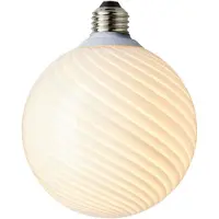 Halo Design Leuchtmittel LED Candy 3,5W Ø125 3-step Dim. Opal E27 - Colors , Weiß, Glas