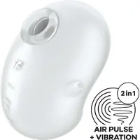 Satisfyer - Cutie Ghost Auflegevibrator 1 St