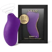 LELO Sona 2 - Schallwellen-Klitorisstimulator (lila)