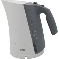Braun WK 300, 1,6 l, 2200 W, Weiß, Drahtlos, Filterung