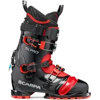 Scarpa - Telemark-Schuhe - TX Pro M Black Red für Herren - Größe 27 - Rot