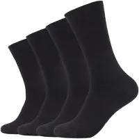 Camano Socken "ca-soft" 4 Stk. tlg. verstärkter Fersen- und Zehenbereich