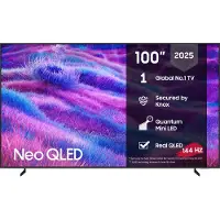 Samsung TQ100QN80FU, 2,54 m (100"), 3840 x 2160 Pixel, Neo QLED, Smart-TV, WLAN, Grau