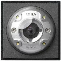 Gira 126567 Farbkamera Türstation TX_44 (WG UP) Anthrazit