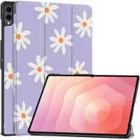 IMoshion Design Trifold Klaphülle für das Samsung Galaxy Tab S11 Ultra - Flowers Distance